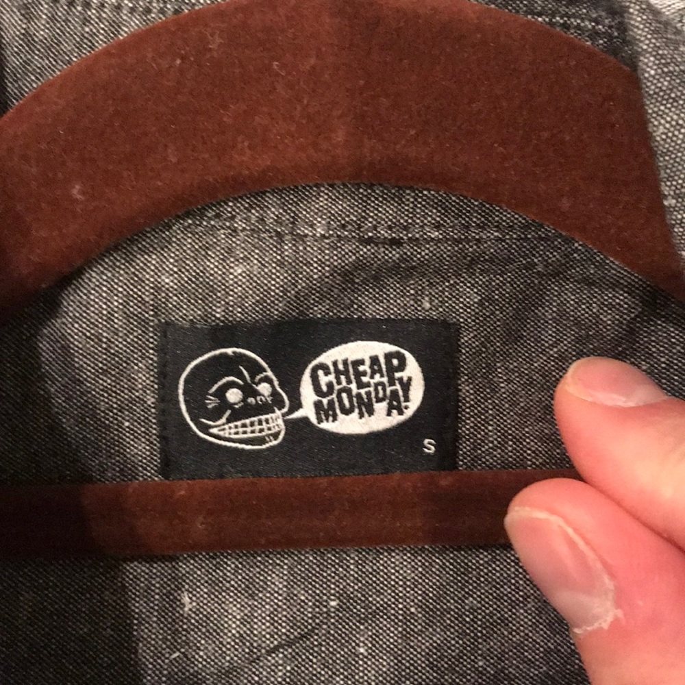 Cheap Monday Button Down - image 2